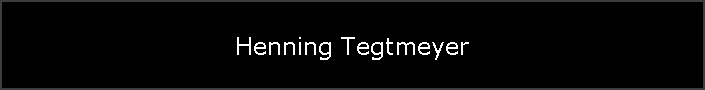 Henning Tegtmeyer